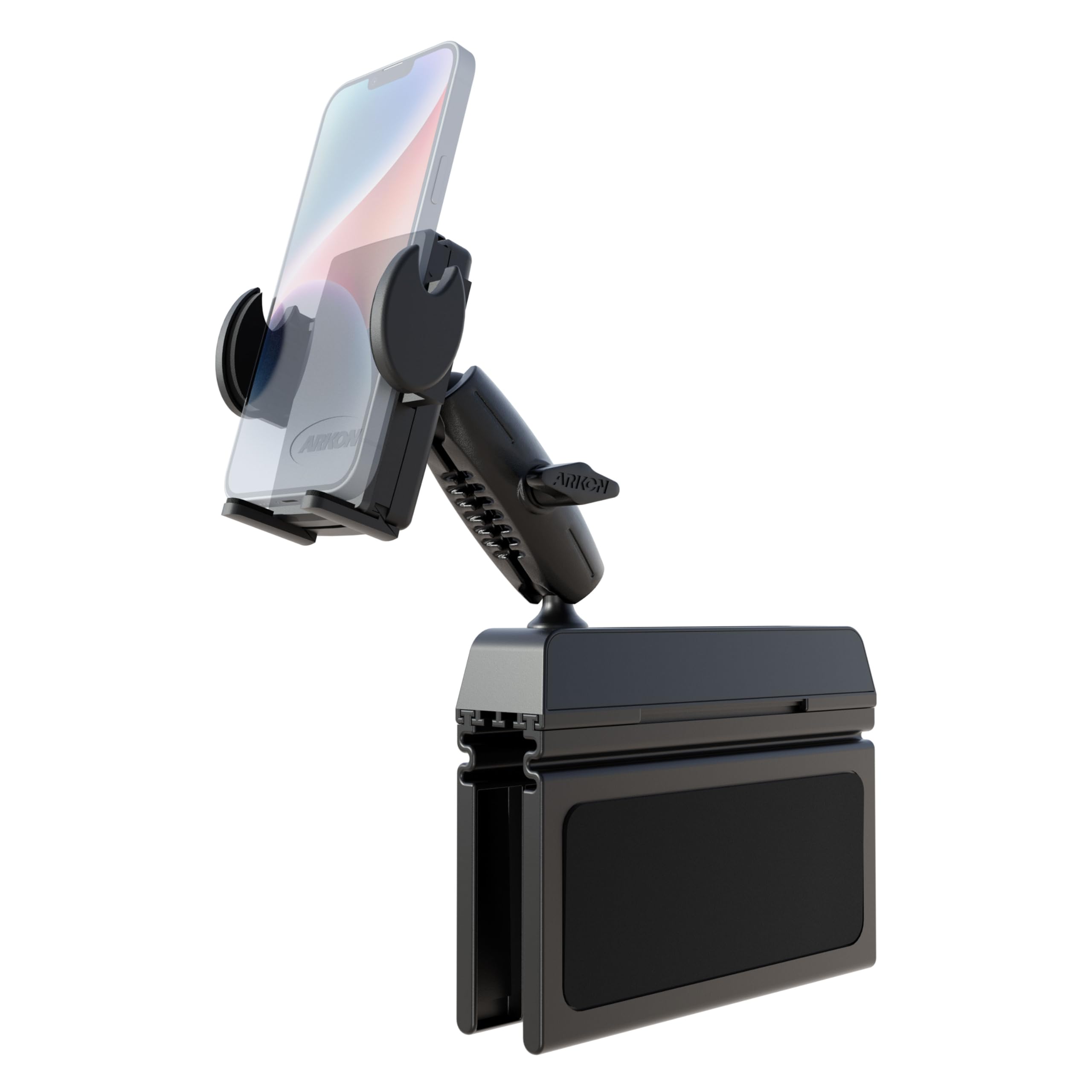 Amazon.com: ARKON Mounts Car Console Wedge Phone Mount and